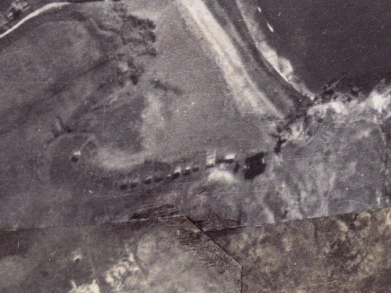 35 Taylors Mistake Road from the air, 1925-1929