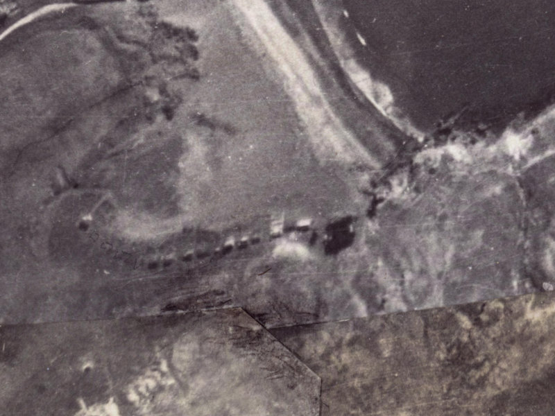 1–3 Taylors Mistake Bay from the air, 1925-1929