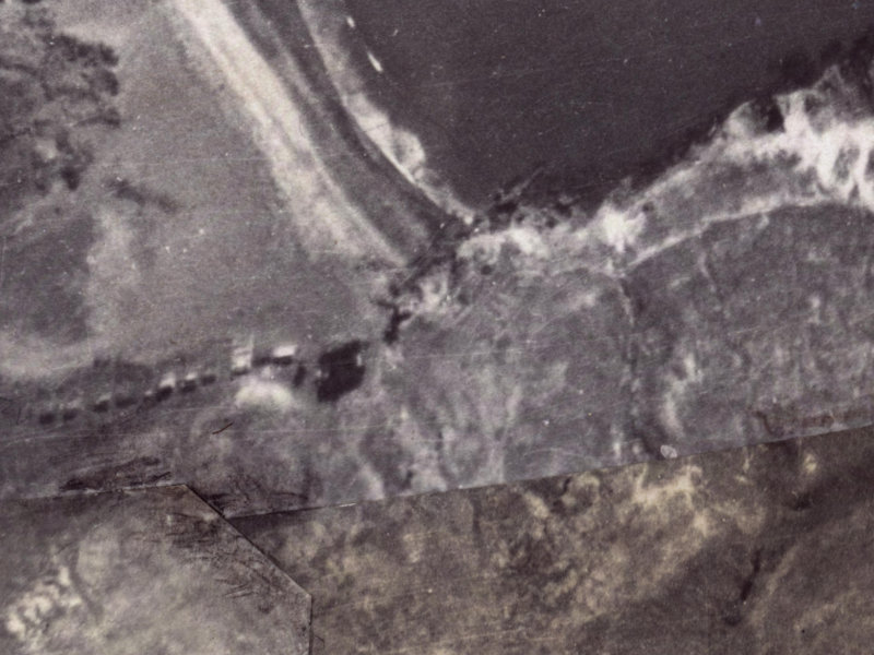 28 Taylors Mistake Bay from the air, 1925-1929