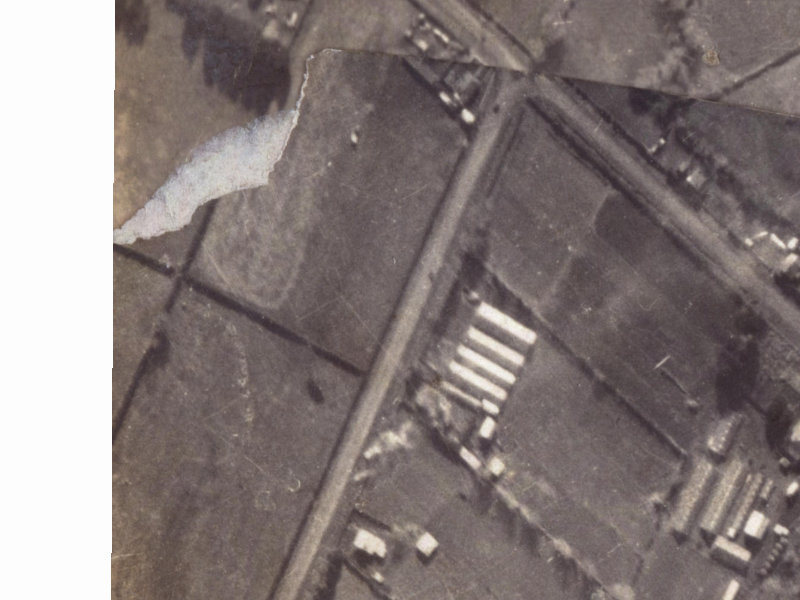 12 Sabys Road from the air, 1925-1929