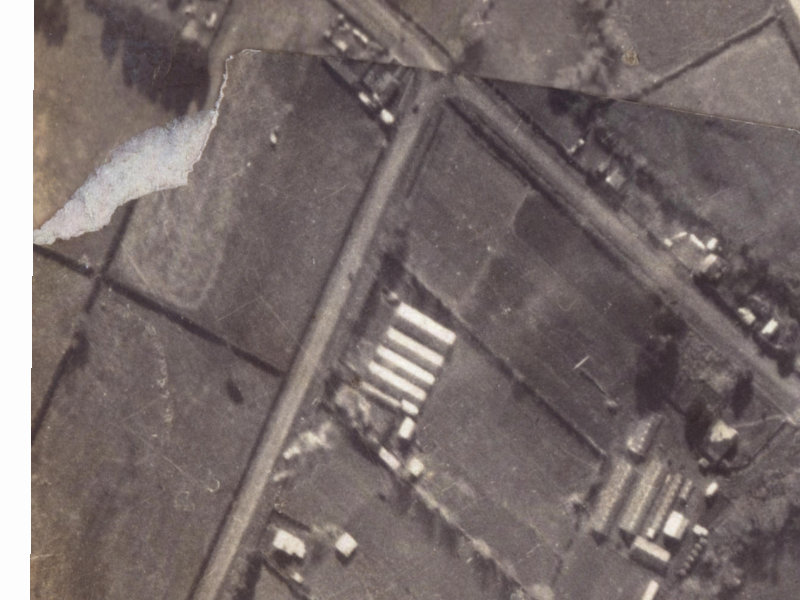 7 Sabys Road from the air, 1925-1929