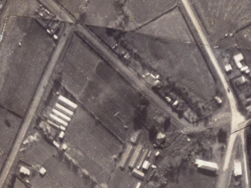 25A Halswell Junction Road from the air, 1925-1929