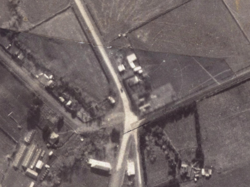 379 Halswell Road from the air, 1925-1929