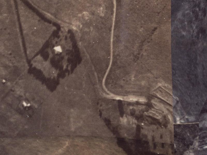 Summit Road from the air, 1925-1929