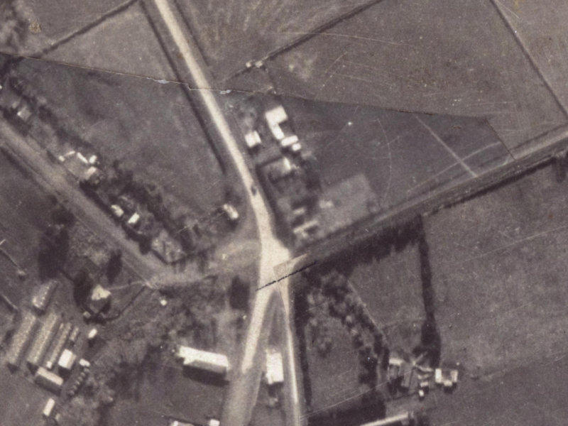 379E Halswell Road from the air, 1925-1929