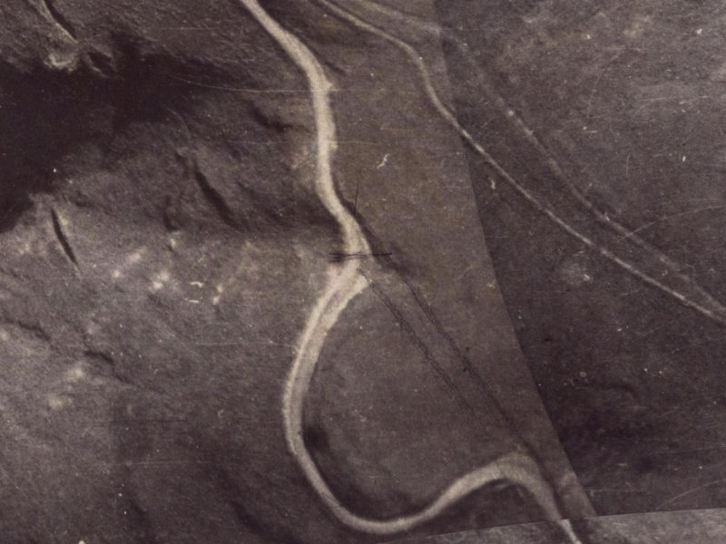 226 Dyers Pass Road from the air, 1925-1929