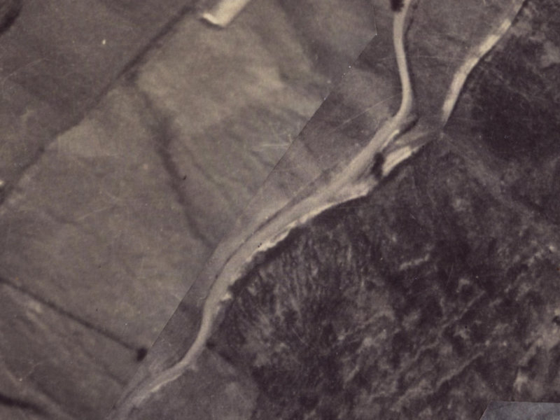 132 Sumnervale Drive from the air, 1925-1929