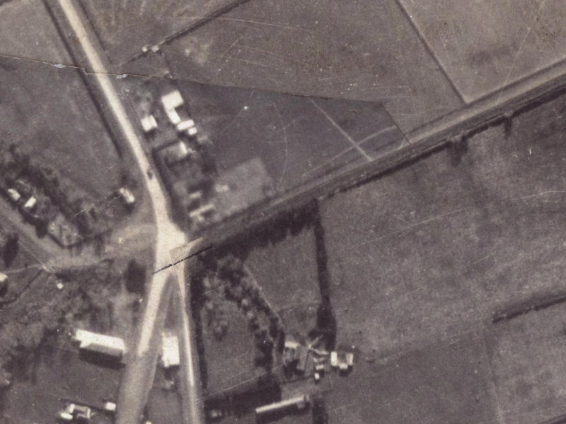 481 Sparks Road from the air, 1925-1929