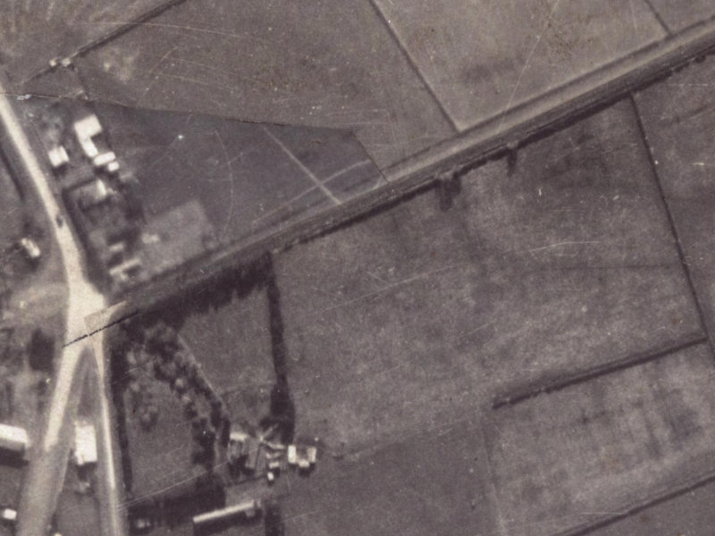 474 Sparks Road from the air, 1925-1929