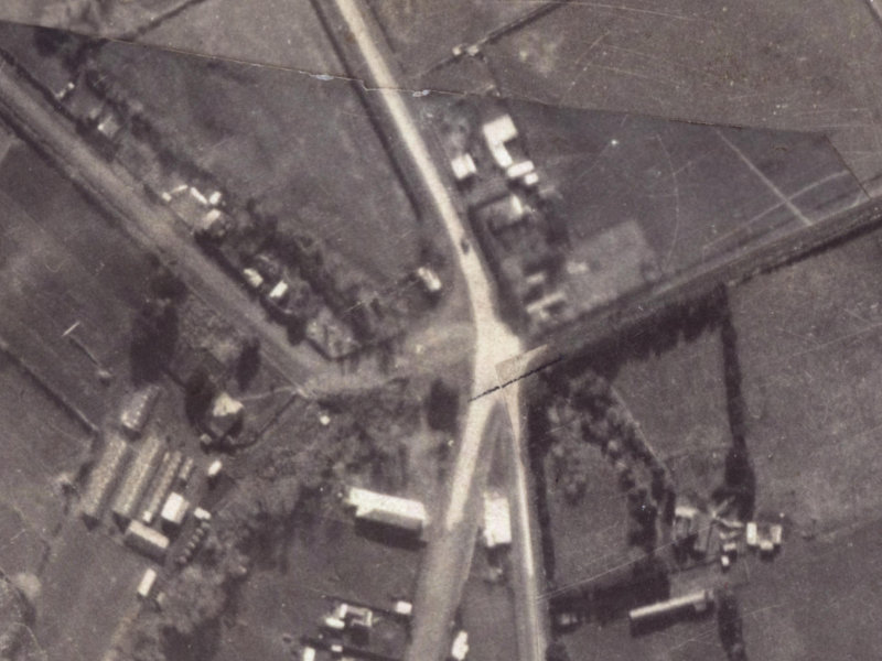 448 Halswell Road from the air, 1925-1929