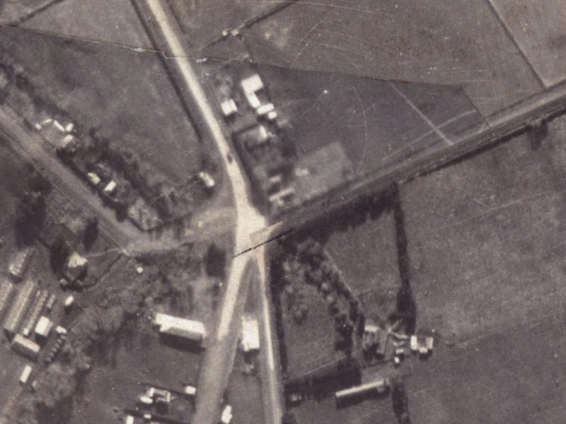 381 Halswell Road from the air, 1925-1929