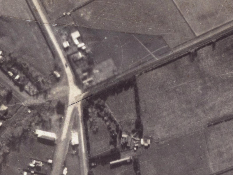 486 Sparks Road from the air, 1925-1929