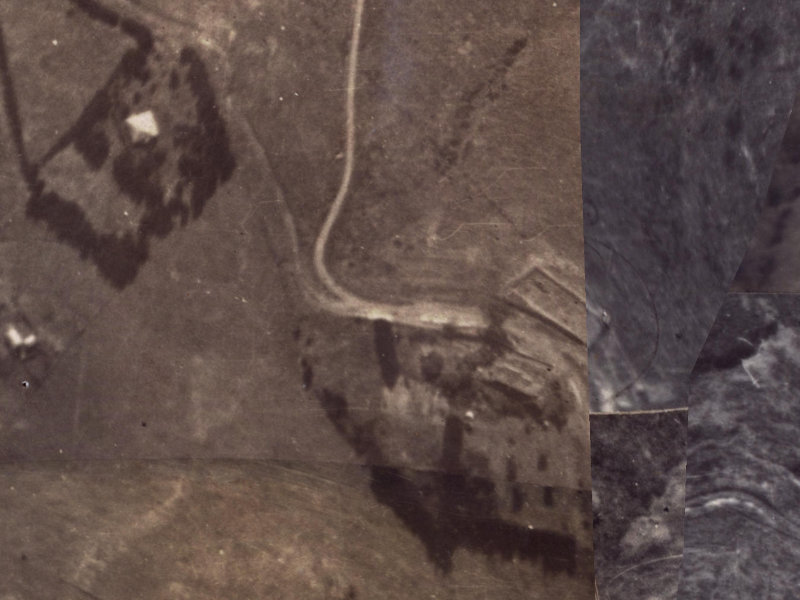 422–450 Summit Road from the air, 1925-1929