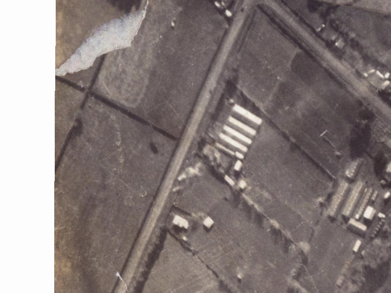 18 Sabys Road from the air, 1925-1929
