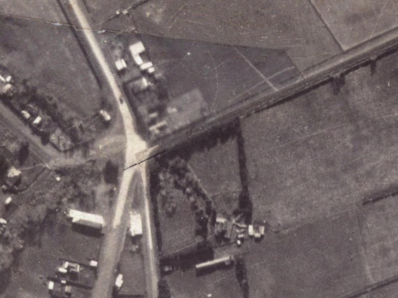 488 Sparks Road from the air, 1925-1929