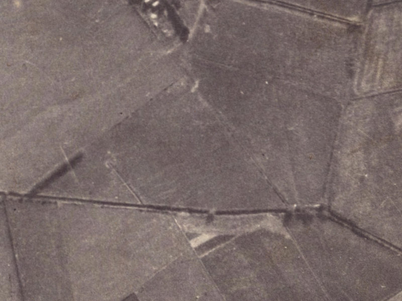 689 Cashmere Road from the air, 1925-1929