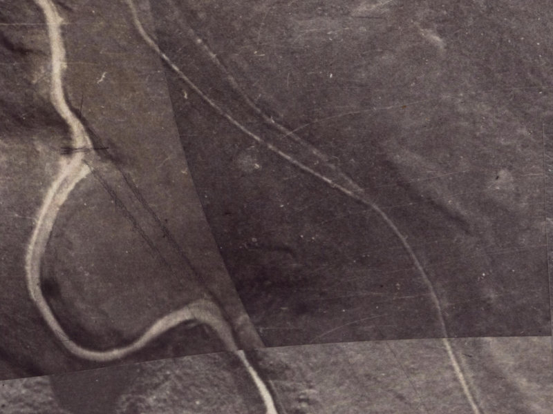 Victoria Park Road from the air, 1925-1929