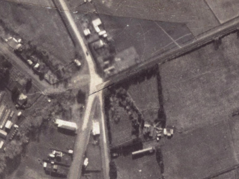 494 Sparks Road from the air, 1925-1929
