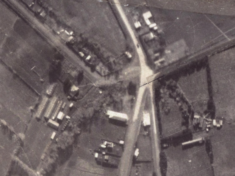12 Halswell Junction Road from the air, 1925-1929