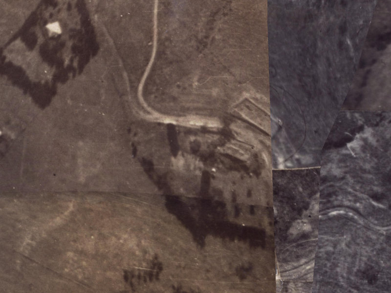 575 Summit Road from the air, 1925-1929