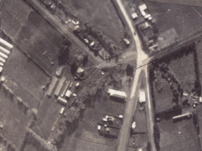 9 Halswell Junction Road from the air, 1925-1929