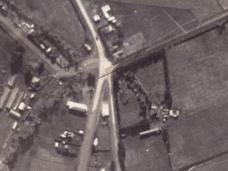 1 Kennedys Bush Road from the air, 1925-1929