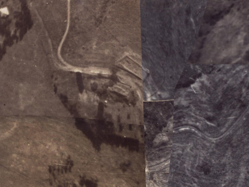 190 Summit Road from the air, 1925-1929