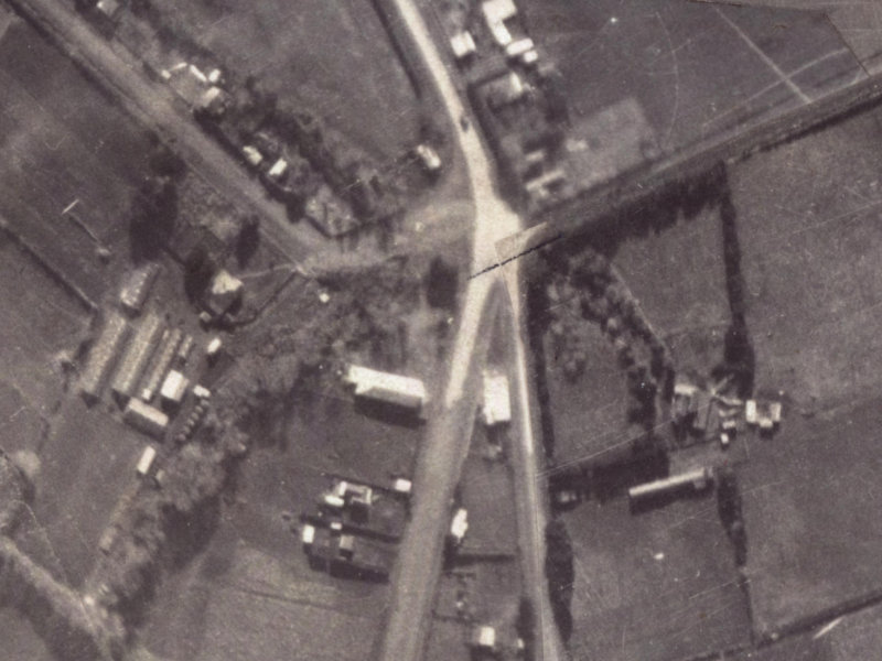 450 Halswell Road from the air, 1925-1929