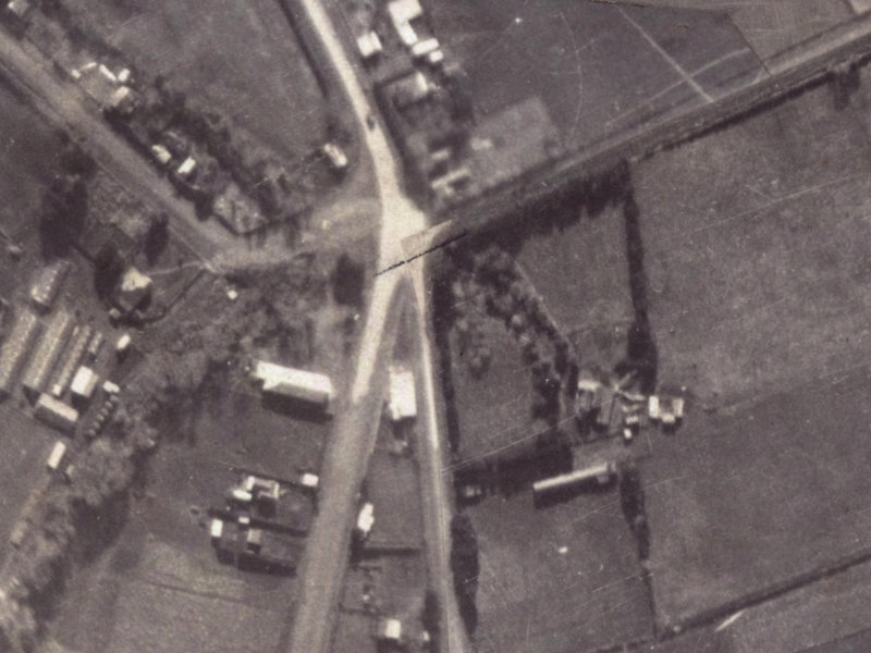 3 Kennedys Bush Road from the air, 1925-1929