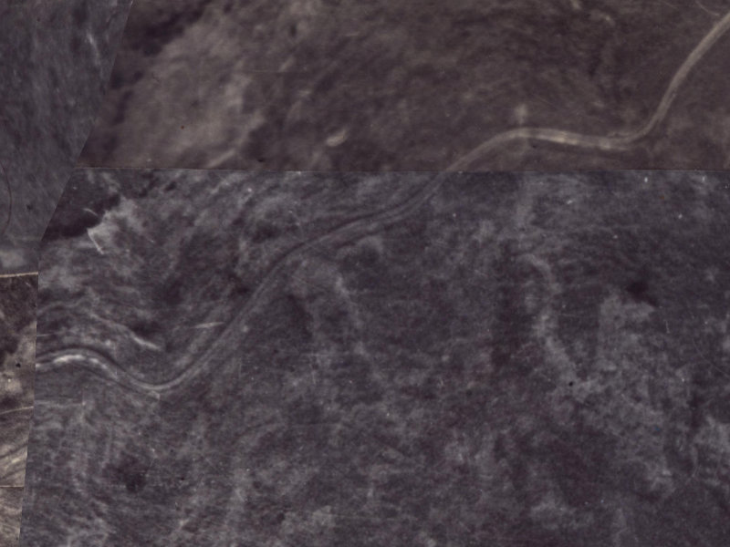 551–569 Summit Road from the air, 1925-1929