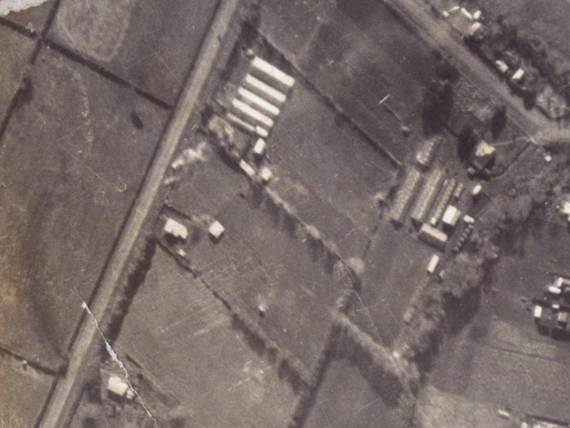 24 Sabys Road from the air, 1925-1929