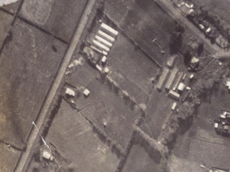 21A Sabys Road from the air, 1925-1929