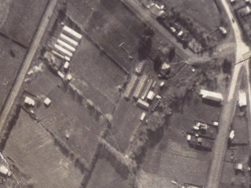 19D Halswell Junction Road from the air, 1925-1929