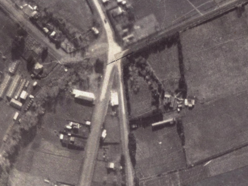 5 Kennedys Bush Road from the air, 1925-1929