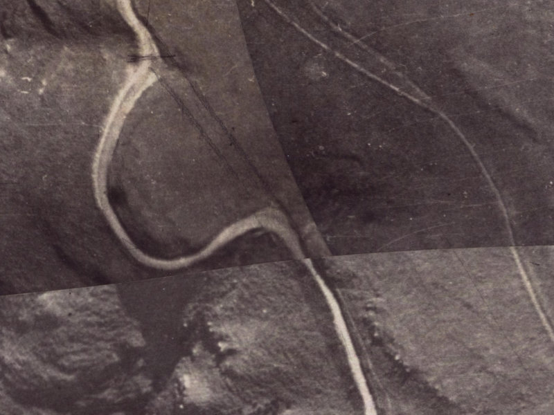 246 Dyers Pass Road from the air, 1925-1929