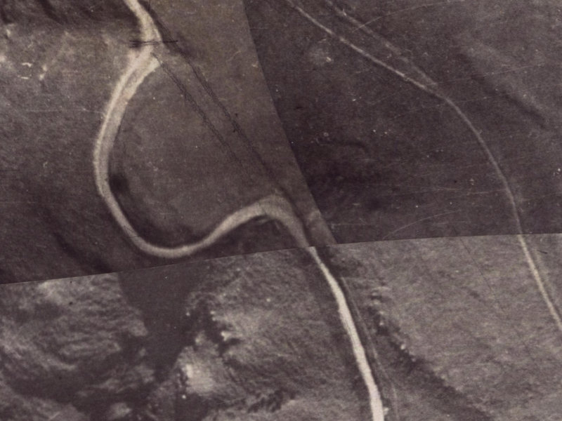 247 Dyers Pass Road from the air, 1925-1929