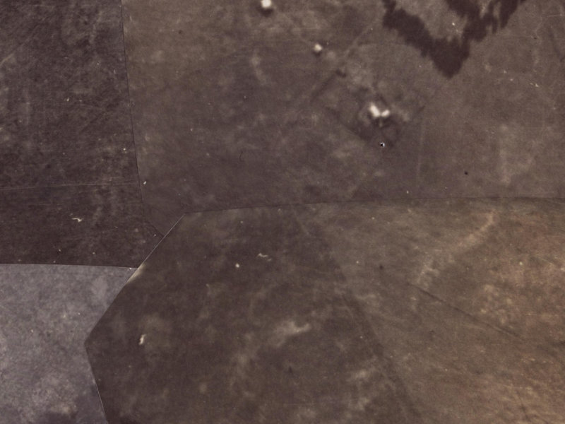 11 Broadleaf Lane from the air, 1925-1929