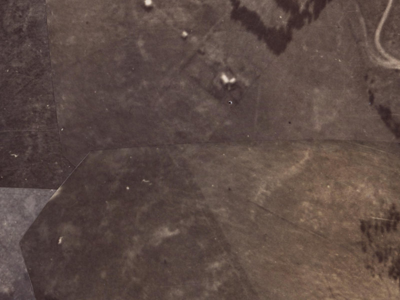 Broadleaf Lane from the air, 1925-1929