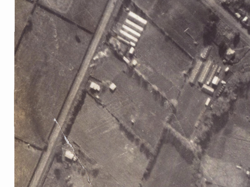 88 Muir Avenue from the air, 1925-1929