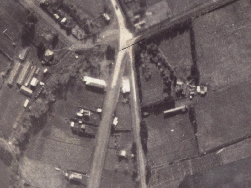 393 Halswell Road from the air, 1925-1929