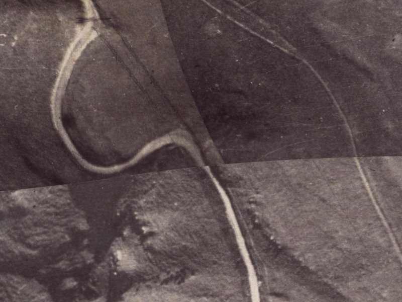 248 Dyers Pass Road from the air, 1925-1929