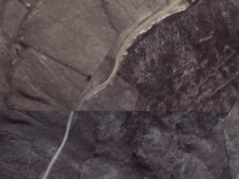 Evans Pass Road from the air, 1925-1929