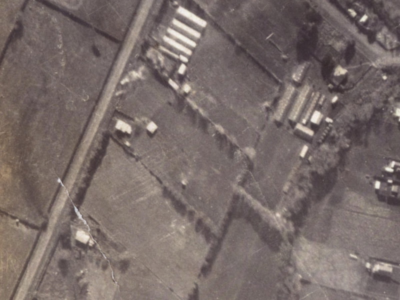 28 Sabys Road from the air, 1925-1929