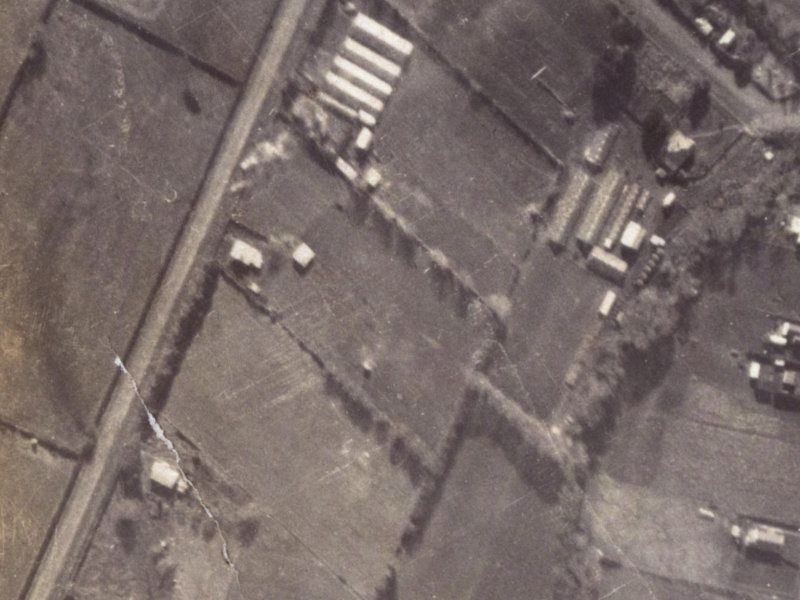 26B Sabys Road from the air, 1925-1929