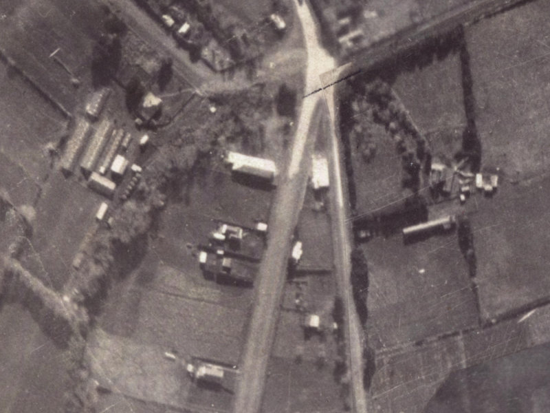 452 Halswell Road from the air, 1925-1929