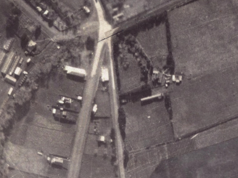 9 Kennedys Bush Road from the air, 1925-1929