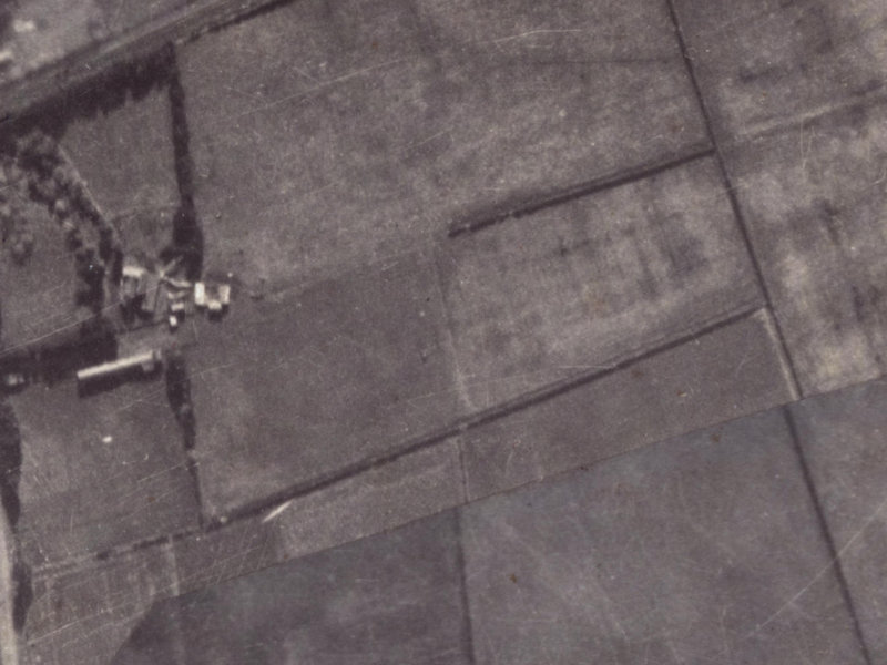 Gusto Lane from the air, 1925-1929