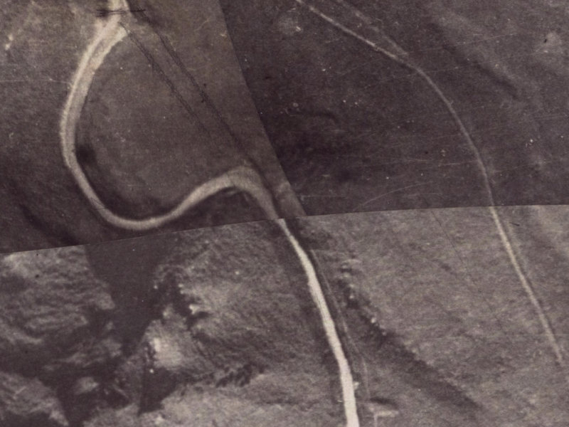 249 Dyers Pass Road from the air, 1925-1929