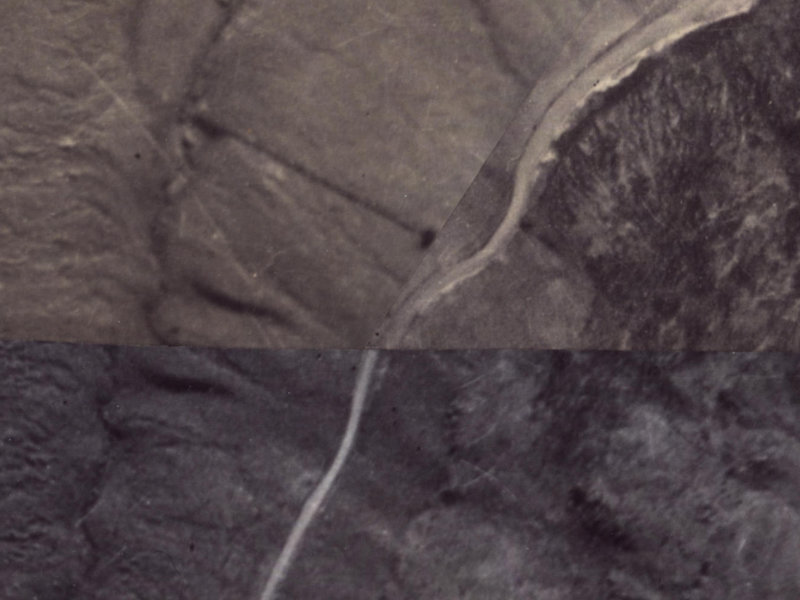 102 Sumnervale Drive from the air, 1925-1929
