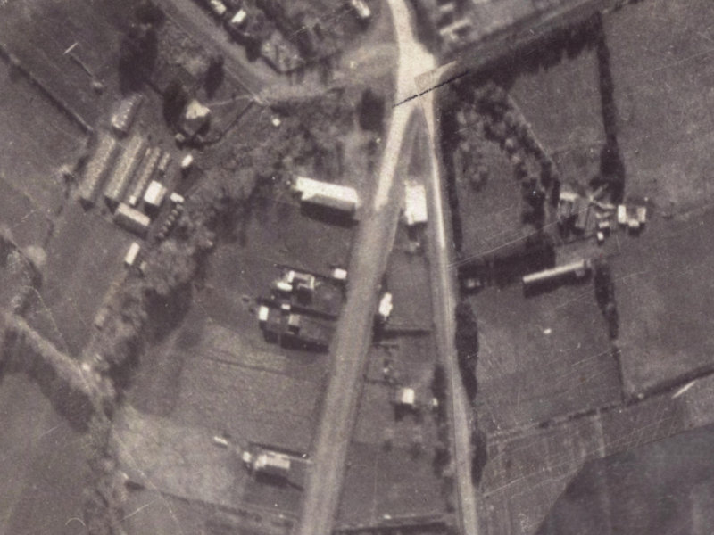 456 Halswell Road from the air, 1925-1929
